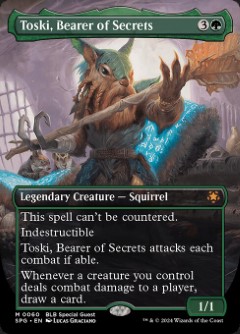 Toski, Bearer of Secrets Special Guests Bordless